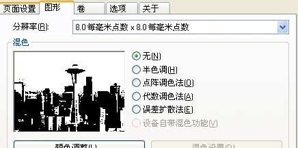 TSC TE244打圖片出現(xiàn)了一些網(wǎng)格的東西，怎么辦？