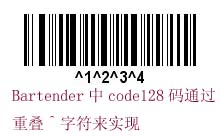 TSC TTP-244條碼打印機，為什么在^后加1,2,3,4時沒法顯示呢？